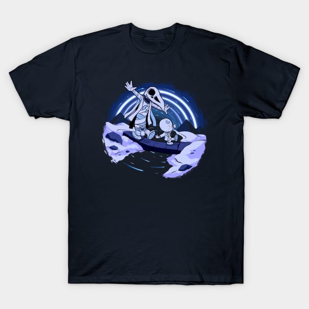 Steven and Khonshu T-Shirt by Susto